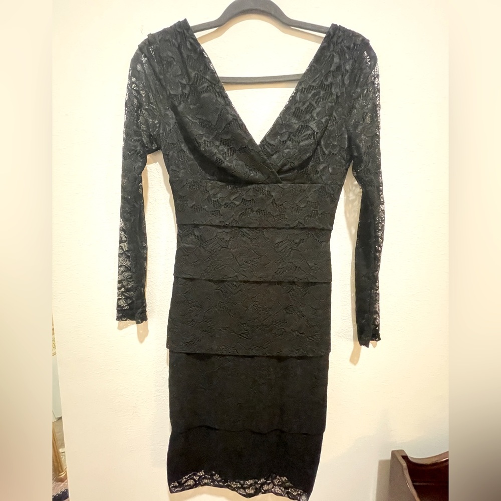 White House Black Market Dress Sz 2